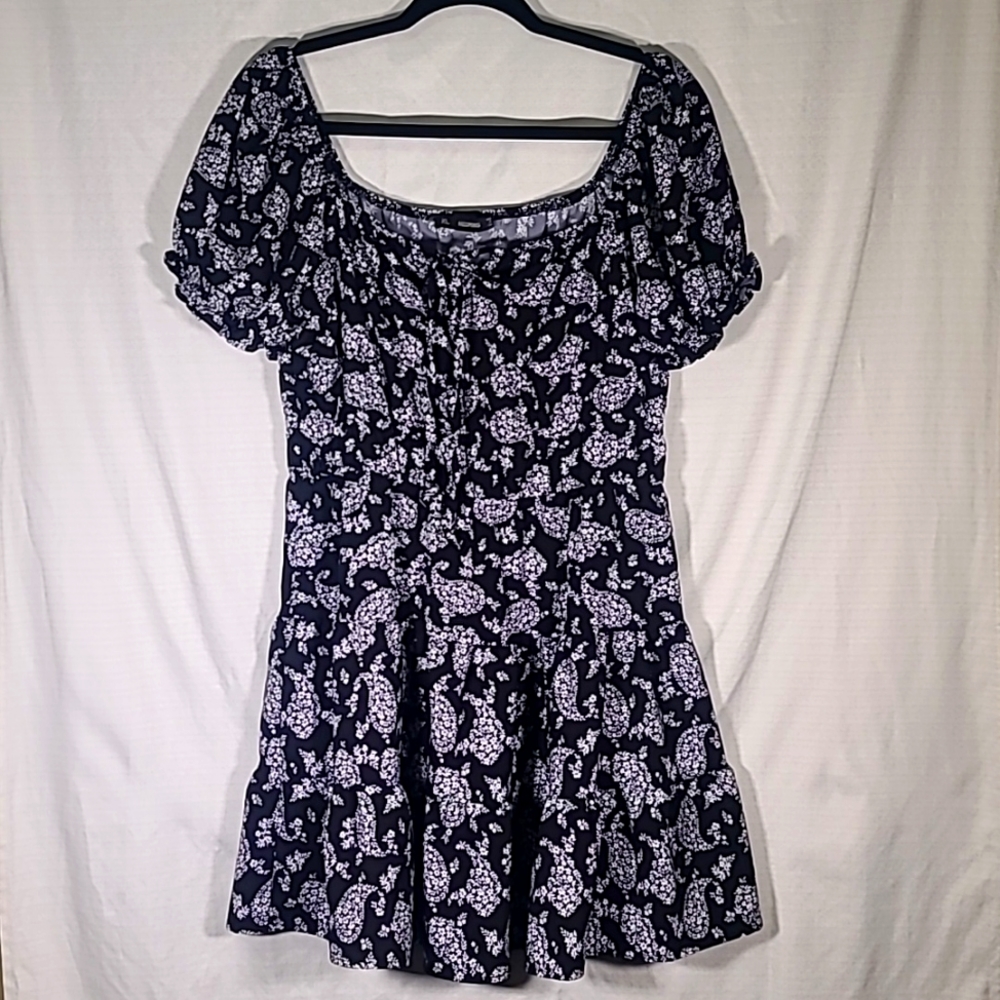 Hesperus XL Women's Flowery Dress